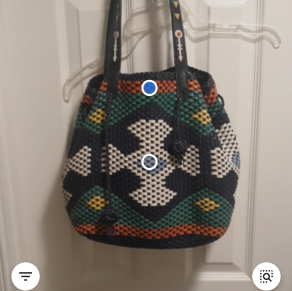 Tory Burch woven colorful bag - Picture 2 of 8